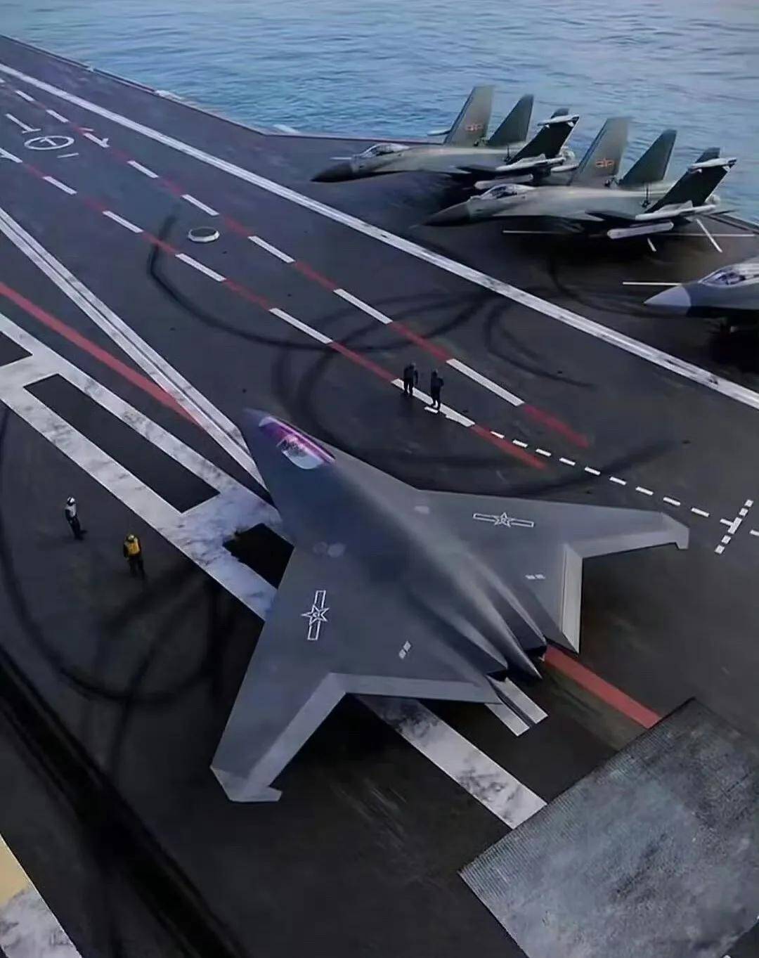 乌兹别克杯_歼-50试飞新图再曝光！细节一览无余乌兹别克杯，中国六代舰载机有戏了？