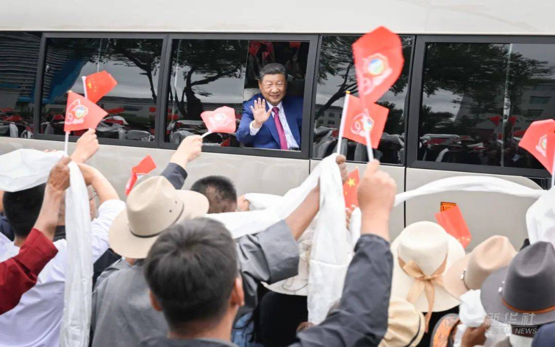 皇冠信用网会员开户_习近平率中央代表团抵达拉萨出席西藏自治区成立60周年庆祝活动