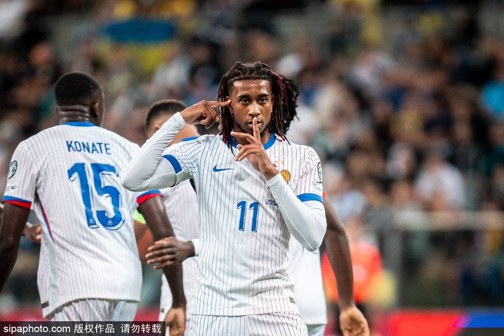 印尼vs中华台北_世预赛-姆巴佩破门登贝莱伤退 法国2-0乌克兰迎开门红