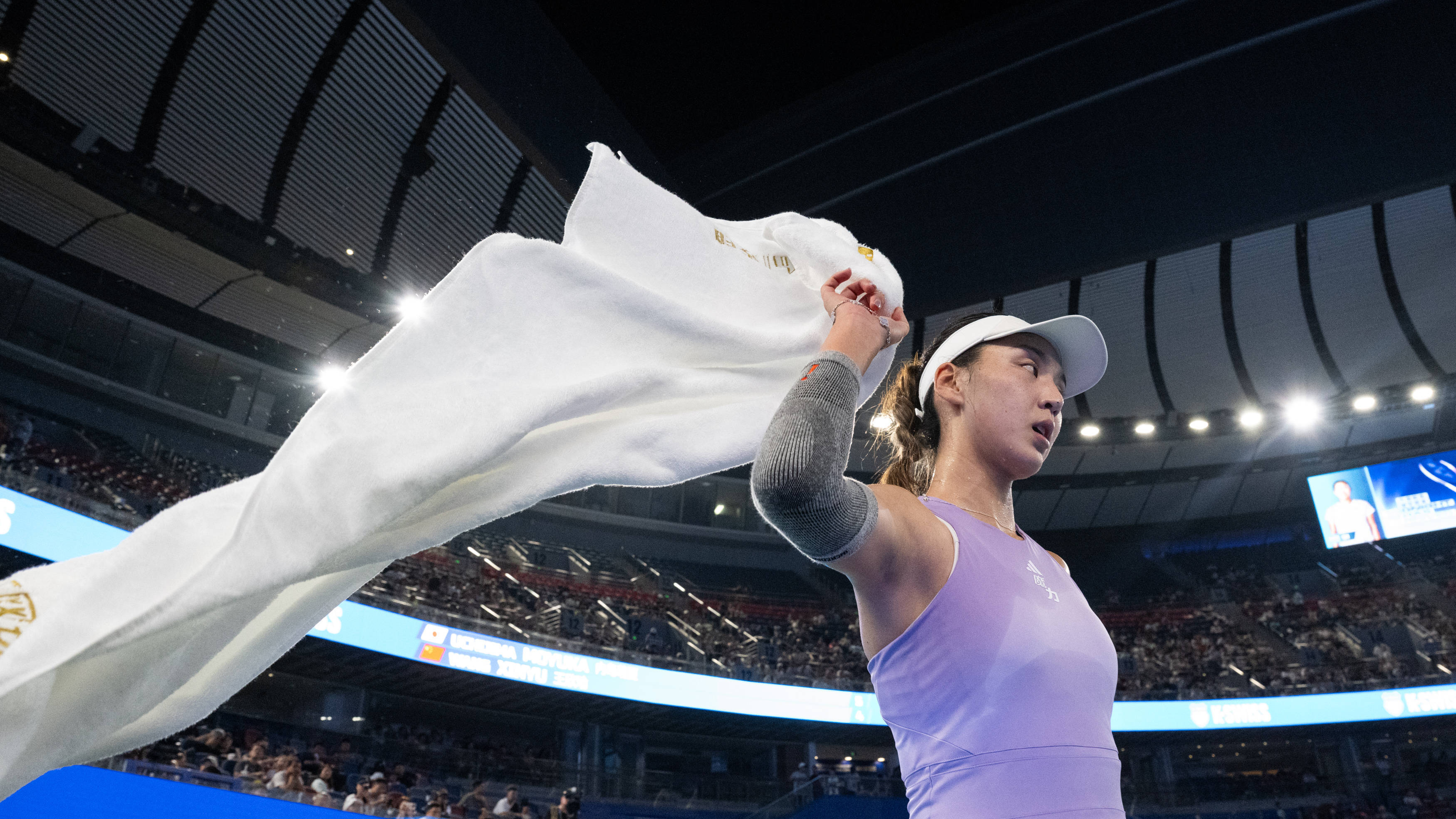 皇冠信用网出租_(体育)网球——武汉公开赛:王欣瑜首轮出局