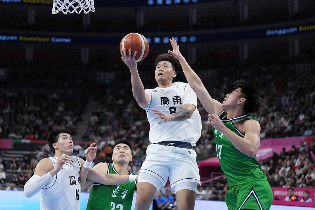 皇冠信用盘
_全运会男篮-赵继伟伤退徐杰12+9 广东擒辽宁晋级决赛