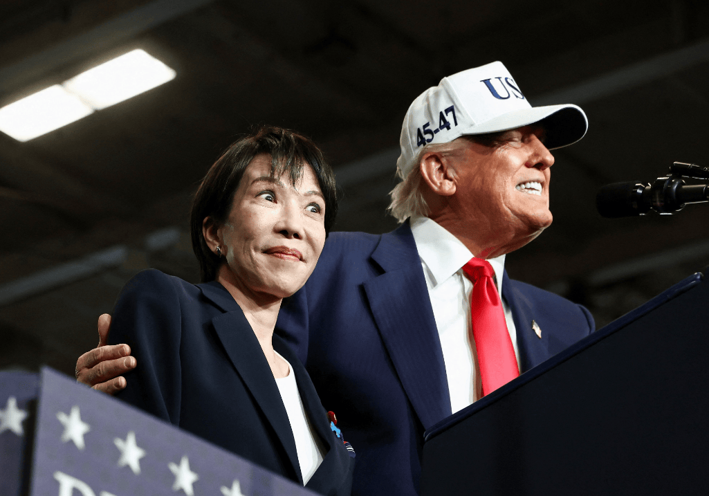 皇冠信用網代理流程_日本议员：日美是盟友皇冠信用網代理流程，特朗普现在不吭声，不就是胳膊肘往中国拐吗？