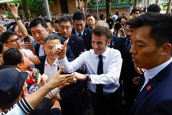 皇冠体育App下载
_消息人士:马克龙访华皇冠体育App下载
,希望确保欧洲成为中国的重要伙伴