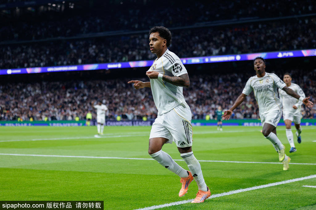 皇冠信用庄家_欧冠-罗德里戈破荒哈兰德点射 姆巴佩未登场皇马1-2曼城