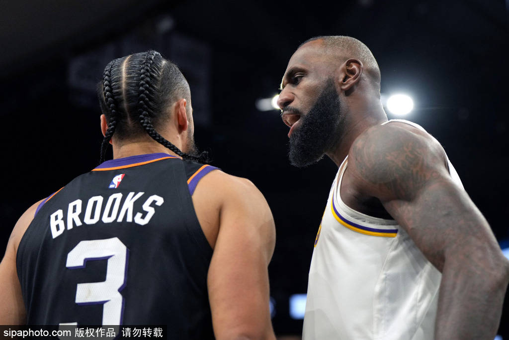 皇冠信用盘哪里申请_湖人队险胜太阳队：詹姆斯与布鲁克斯的竞争再度升级