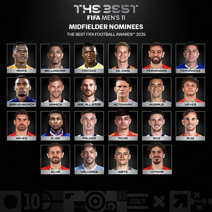 皇冠信用网如何申请
_2025FIFA年度最佳阵容:登贝莱领衔亚马尔在列 姆巴佩无缘