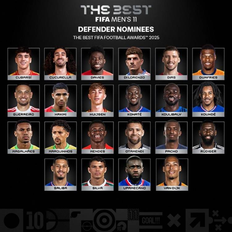 皇冠信用网如何申请
_2025FIFA年度最佳阵容:登贝莱领衔亚马尔在列 姆巴佩无缘