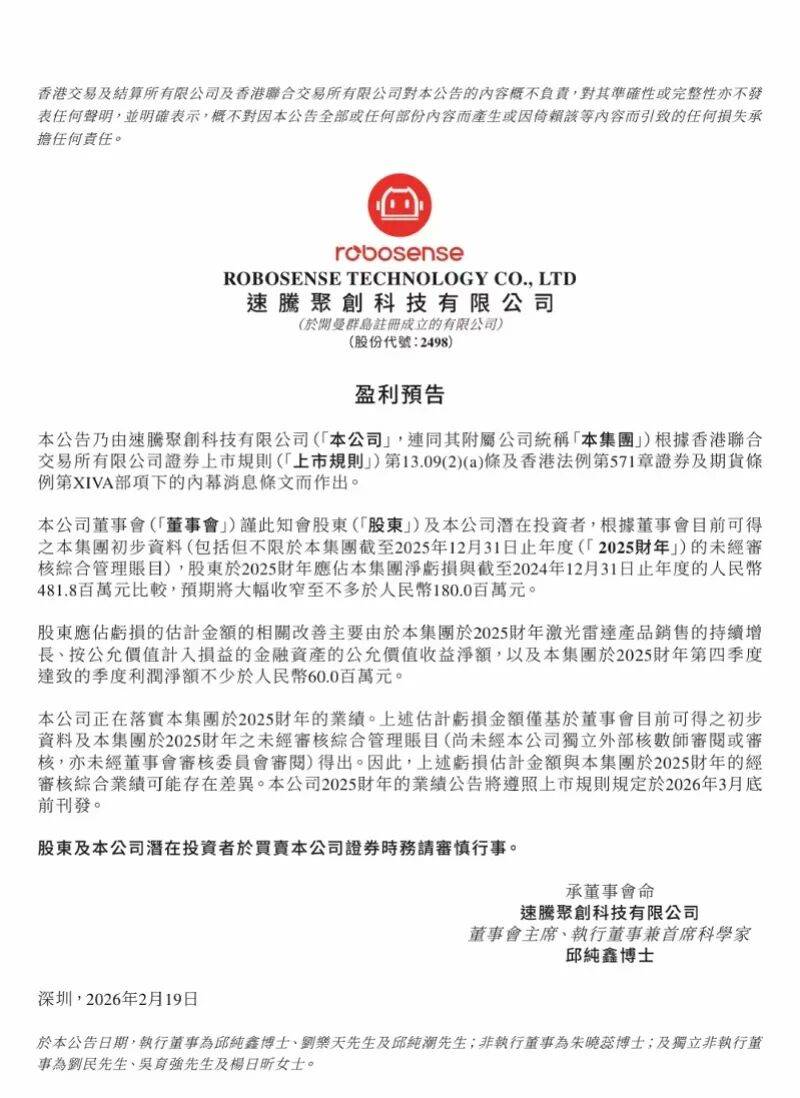 皇冠世界杯盘口
_“激光雷达第一股”开年大涨皇冠世界杯盘口
!公司刚刚预告实现单季盈利